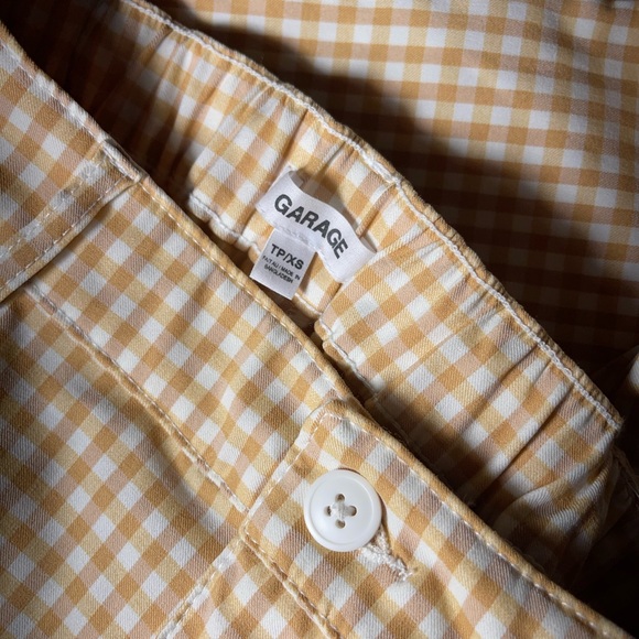 GARAGE Plaid Pants! - Picture 2 of 4